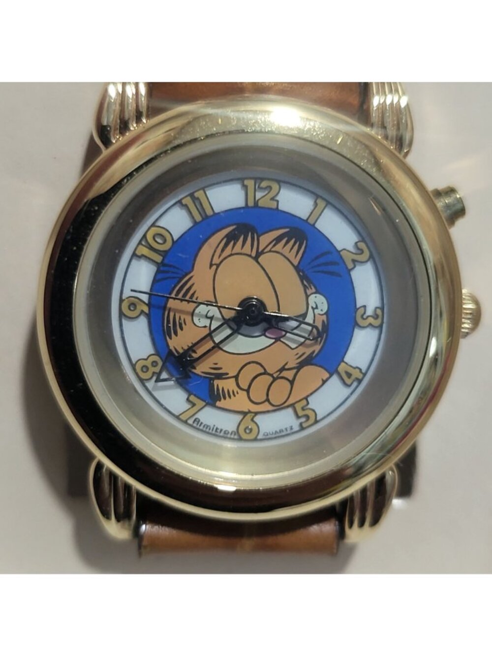 Vintage Armitron Garfield Musical Quartz Wristwatch New Old Stock - Picture 5 of 11